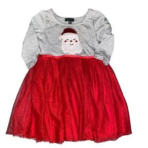 𝅺ZUNIE Brand Santa Dress Girls